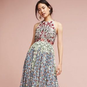 Adalise Mulit-Colored Halter Dress